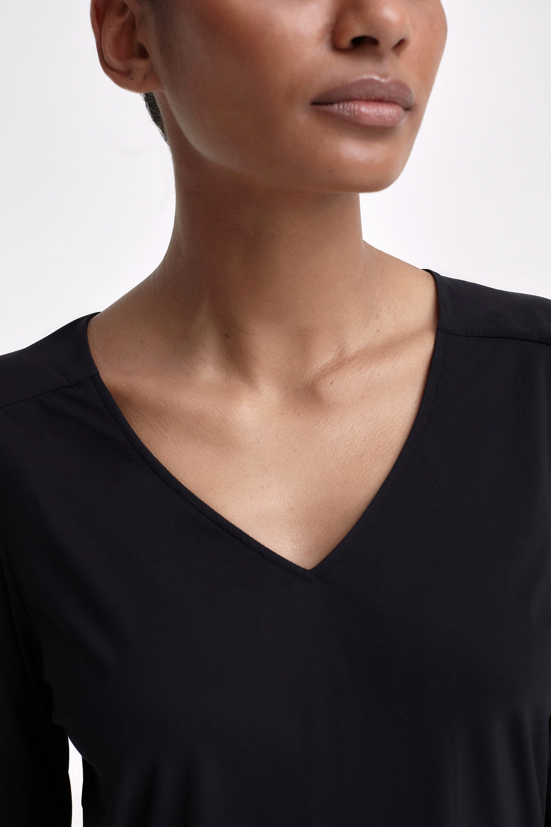 LEGEND Silken Light Blouse black