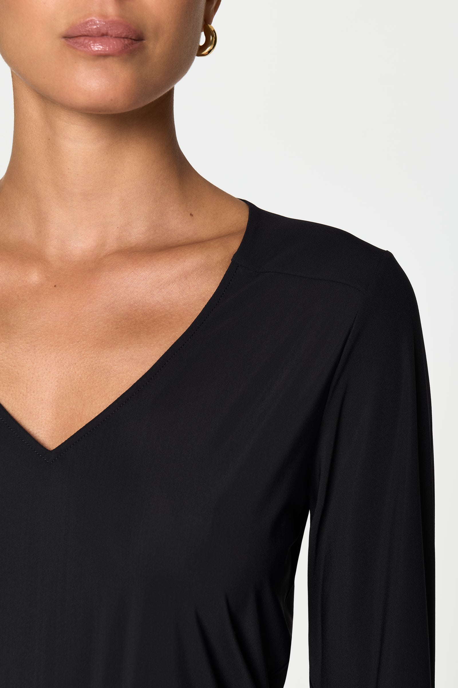 LEGEND Silken Light Bluse schwarz