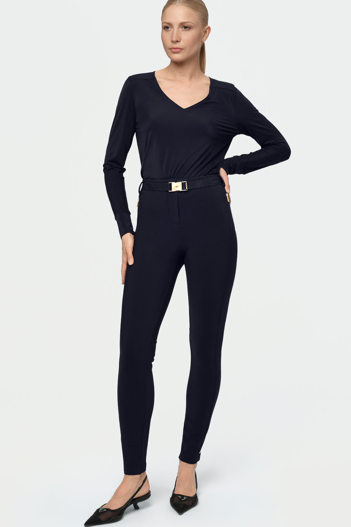 EON Stretch Pants deep navy