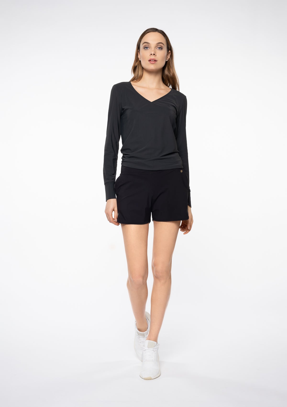 LUXE CLASSY Shorts schwarz