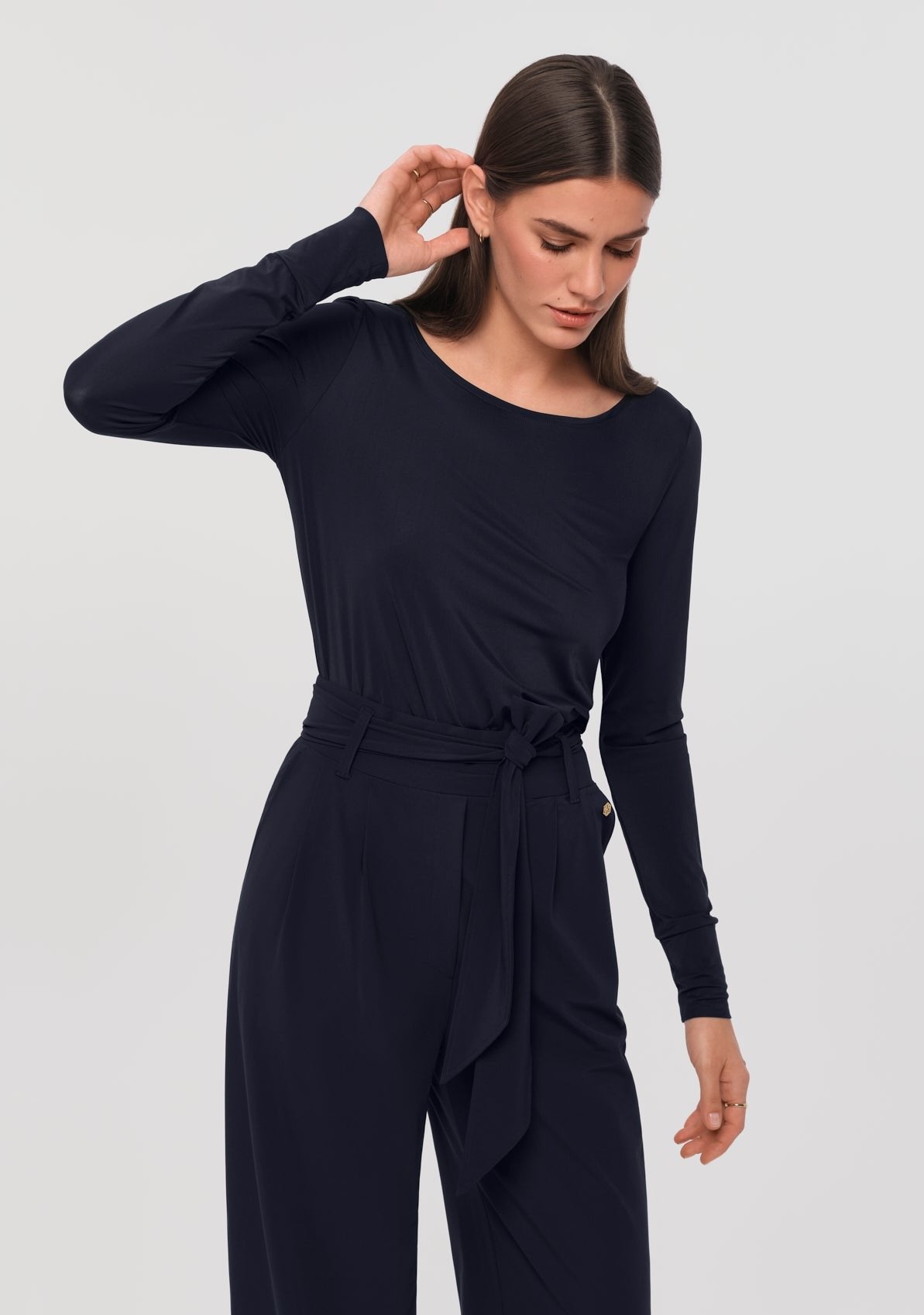 ALLDAYLONG Bluse deep navy