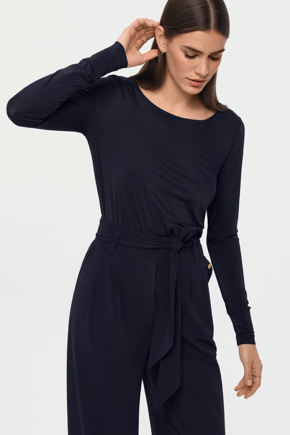 ALLDAYLONG Blouse deep navy