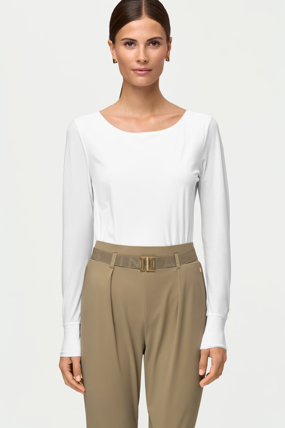 ALLDAYLONG Bluse feather white