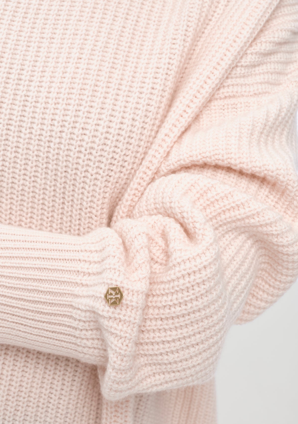 SAN MAURIZIO Cashmere Sweater blush