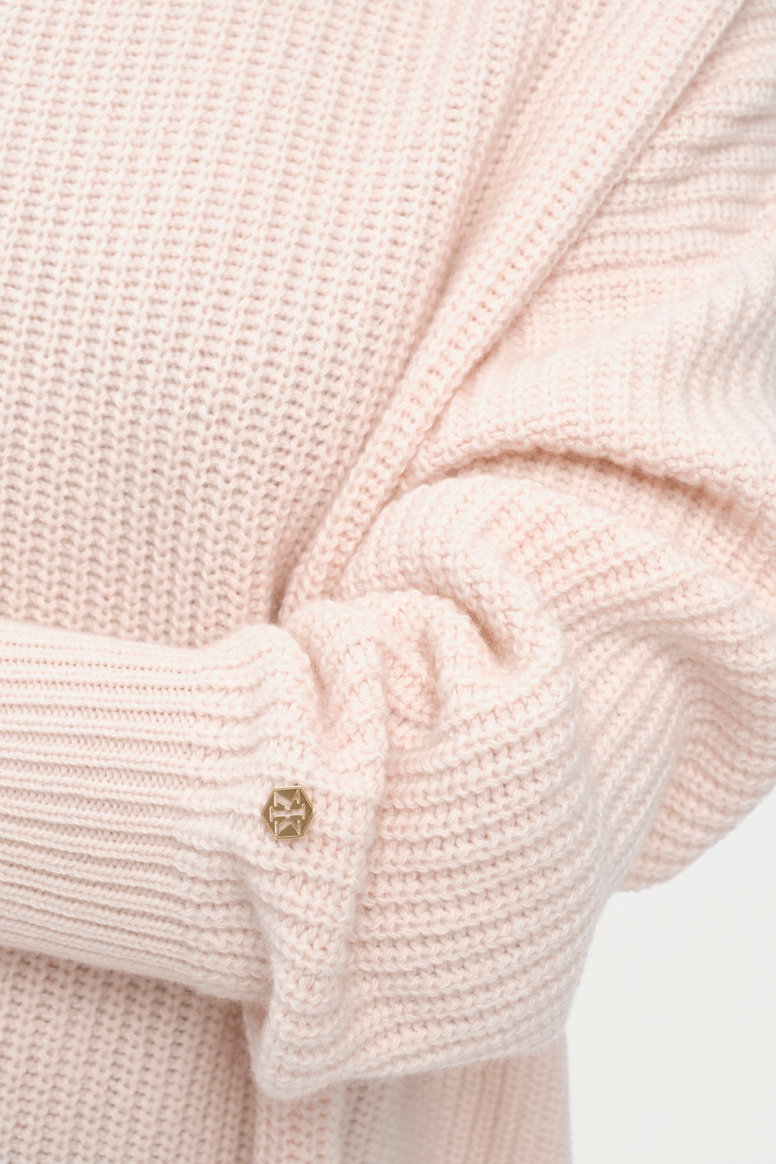 SAN MAURIZIO Kaschmirpullover blush
