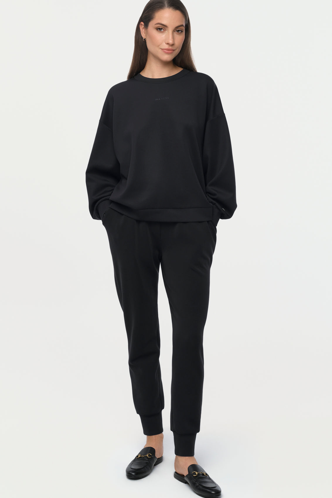 ROMULA Stretch Pants black