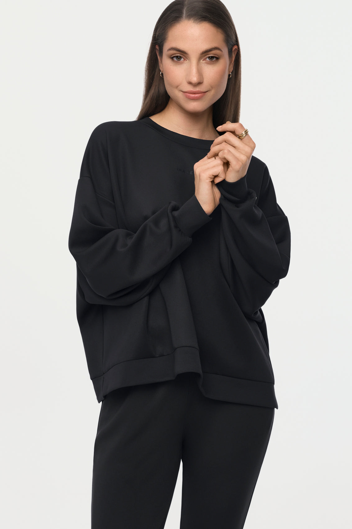 MERLIN Sweater black