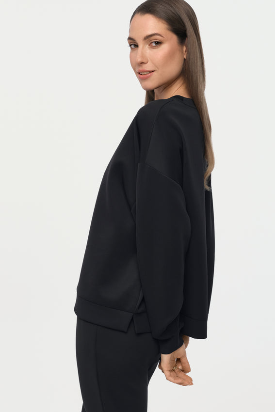 MERLIN Pullover schwarz