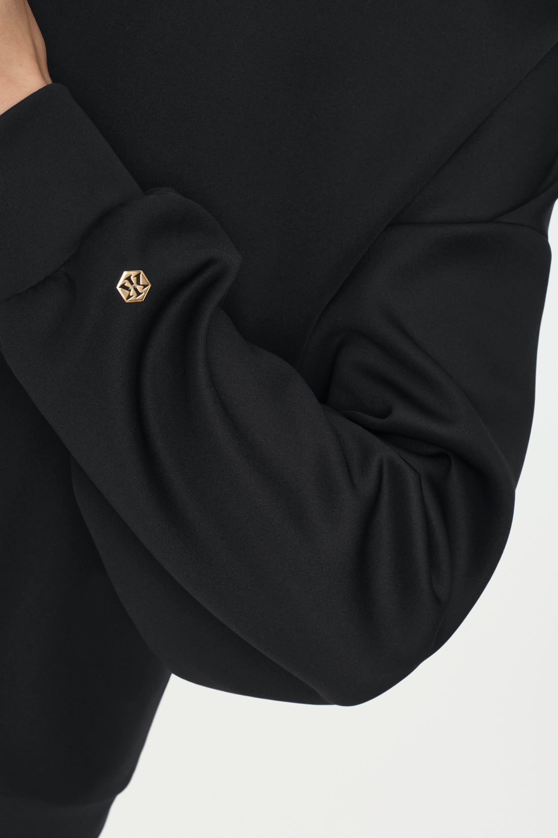 MERLIN Sweater black