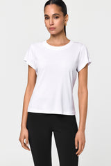 ODIL T-Shirt weiss
