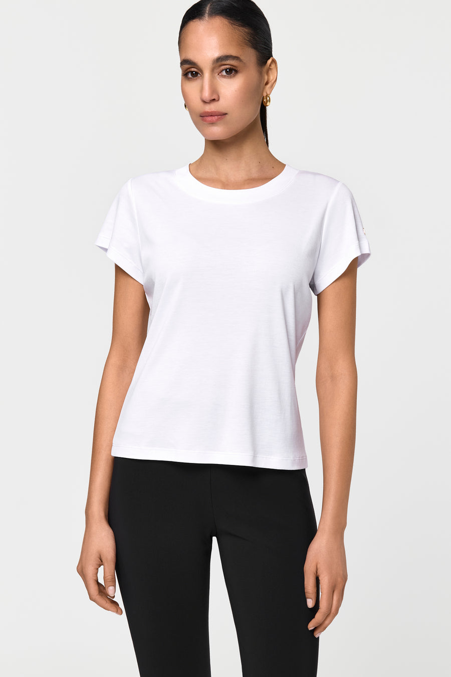 ODIL T-Shirt weiss