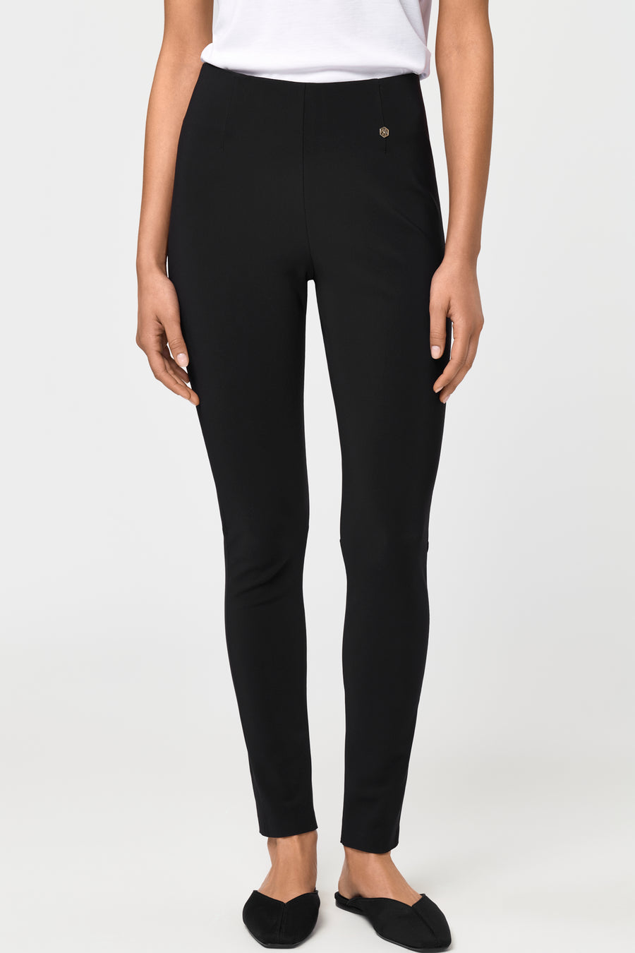 ELLA Stretch Hose schwarz