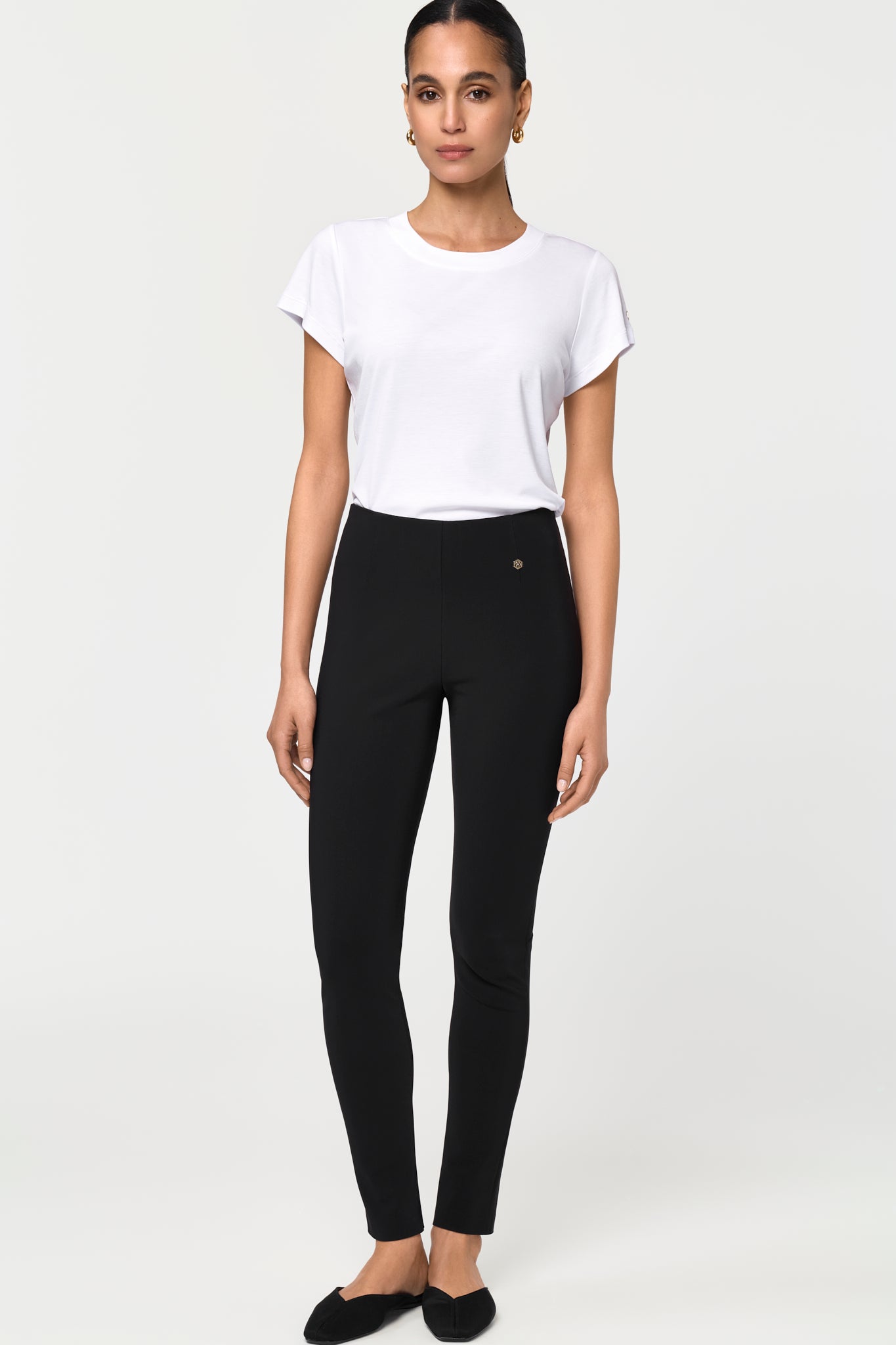 ELLA Stretch Pants black