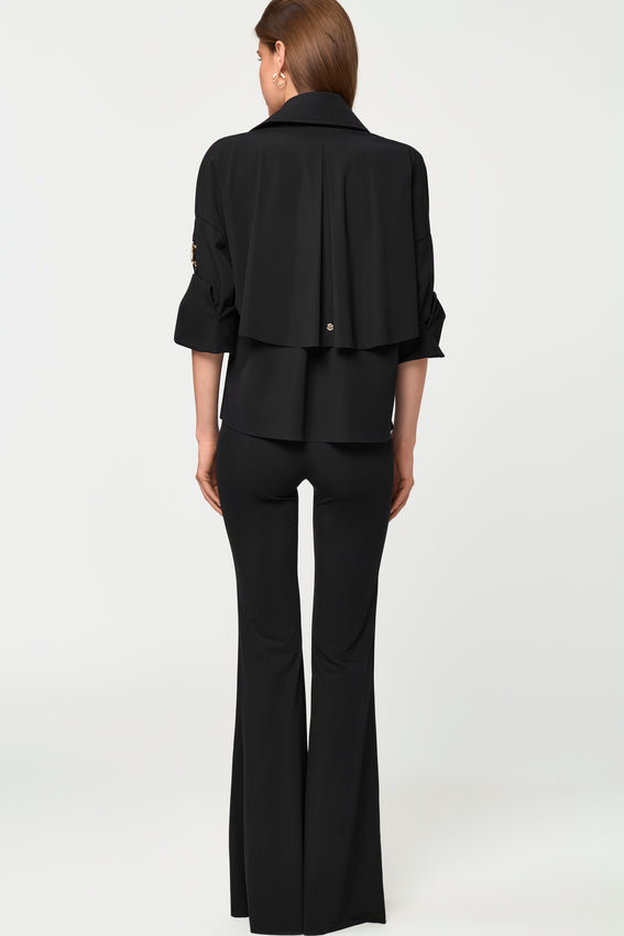 CRESSIDA Trench Jacket schwarz