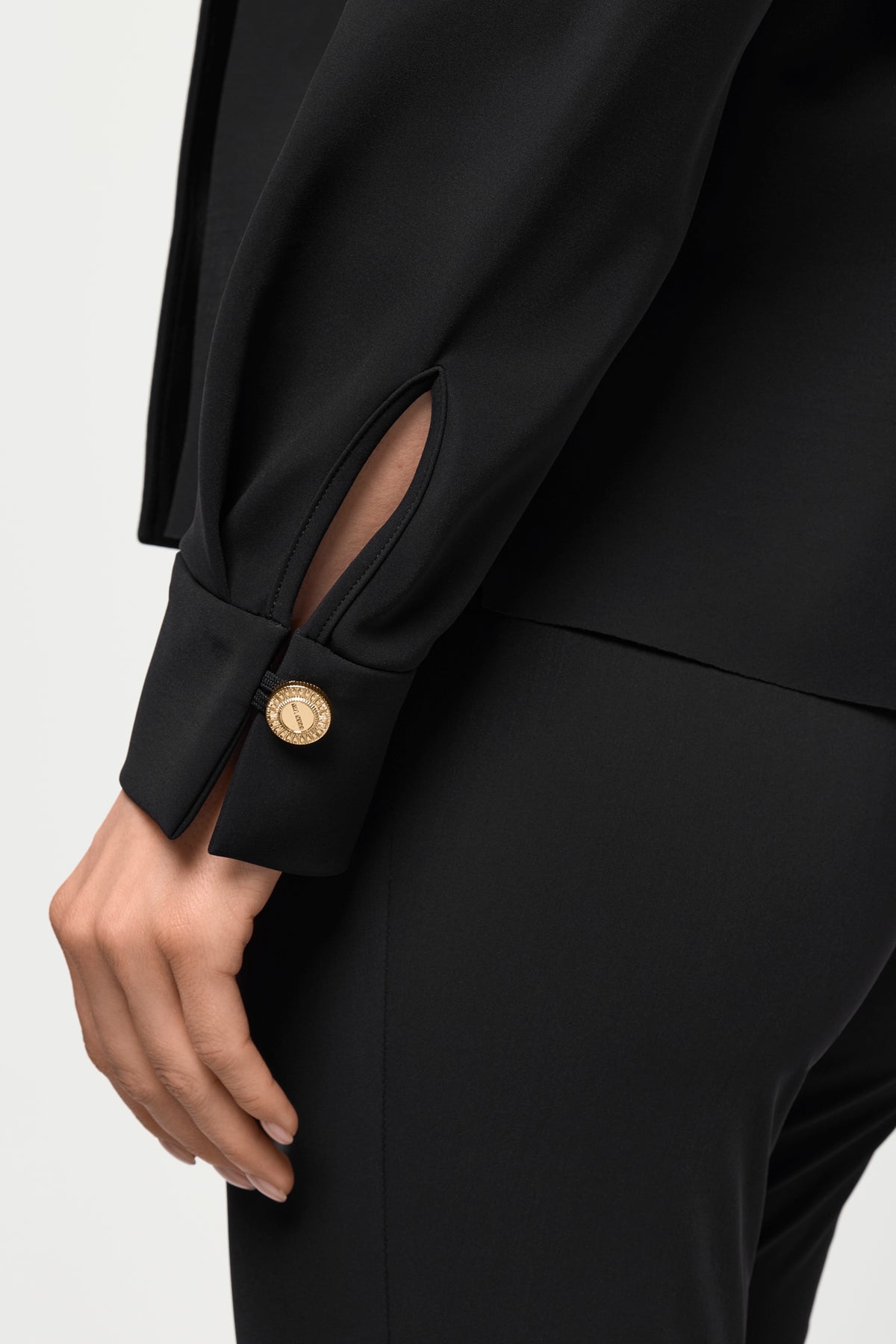 CRESSIDA Trench Jacket schwarz
