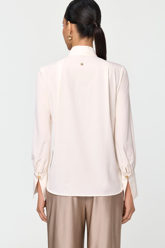 MOSCANA Blouse alba