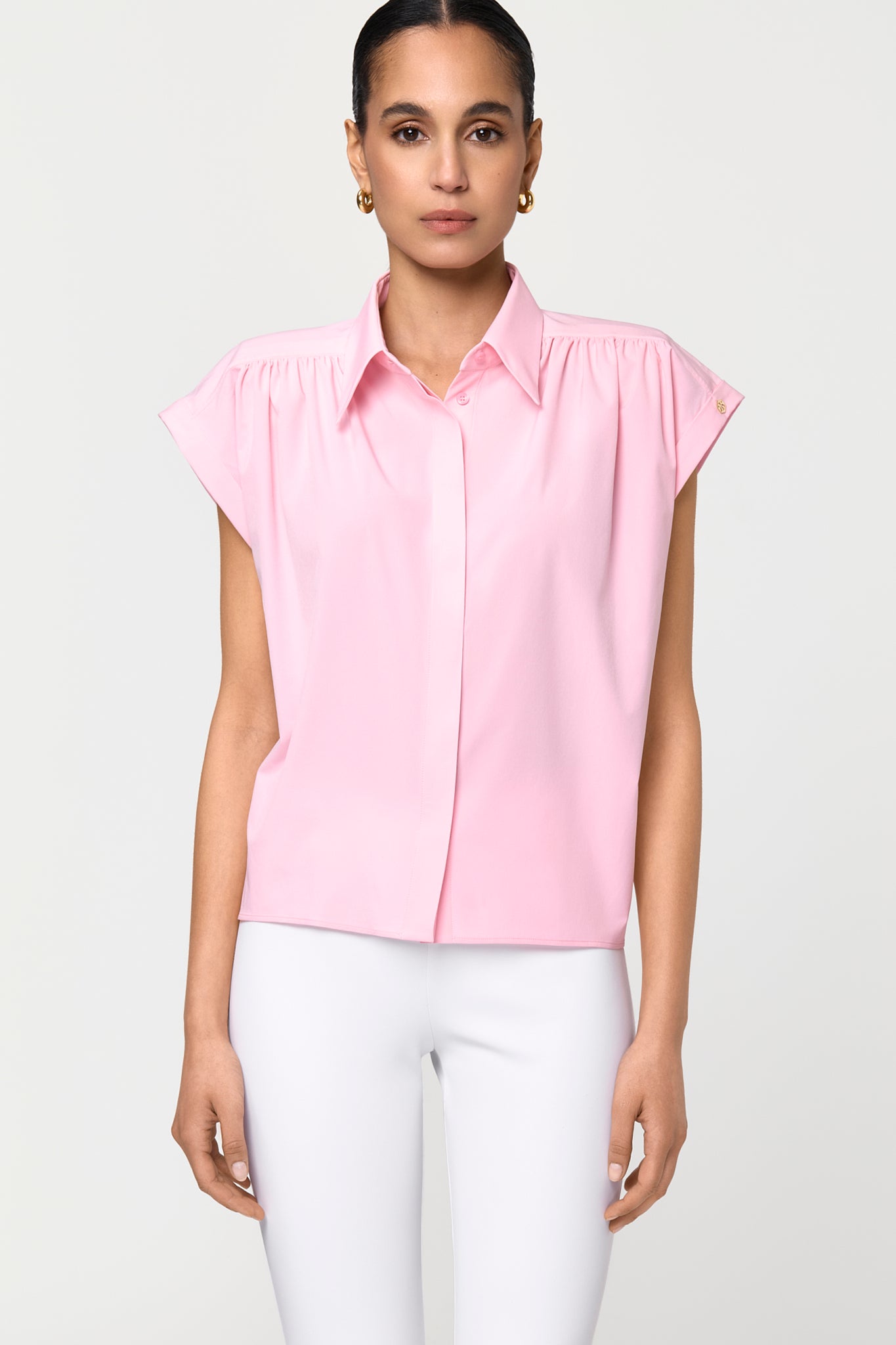 CASETTE Bluse candy