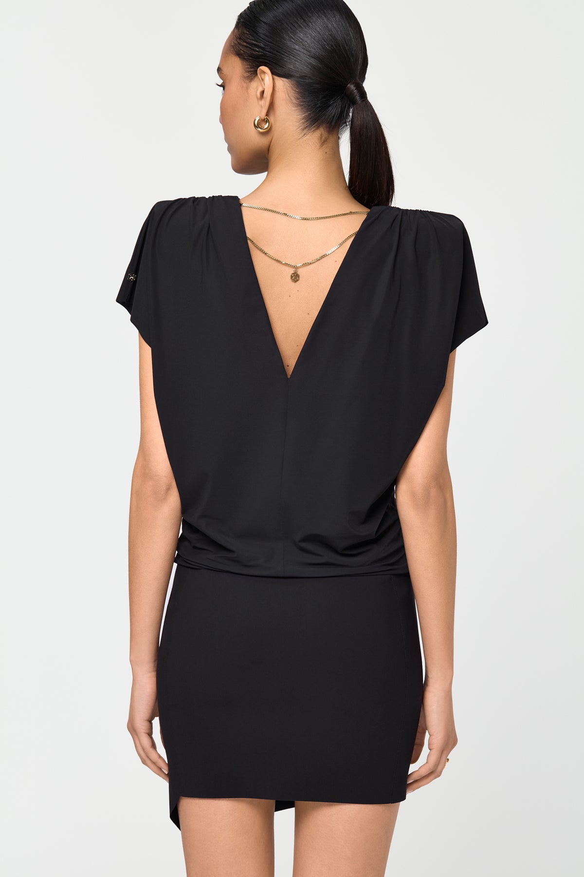 ZERA Bluse schwarz