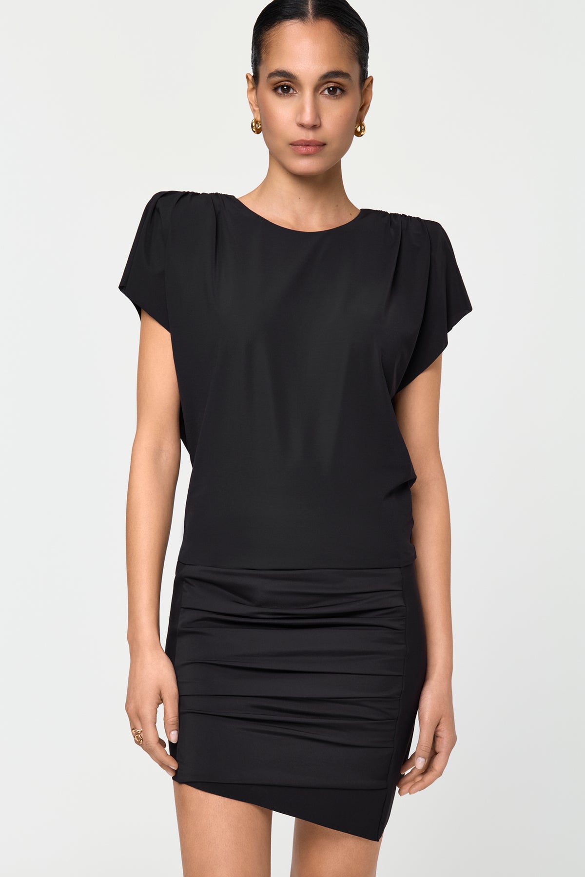 ZERA Bluse schwarz