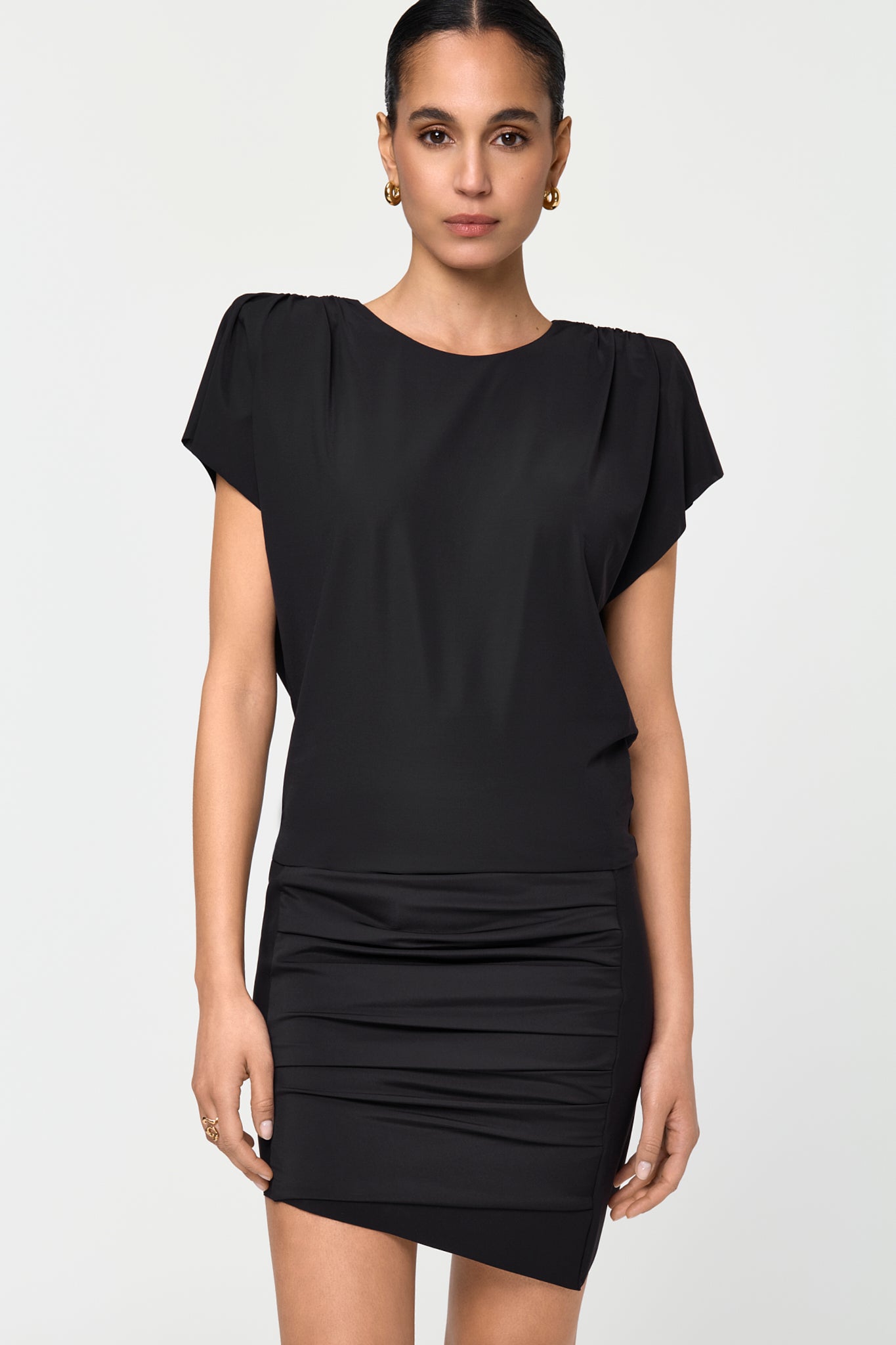 ZERA Bluse schwarz