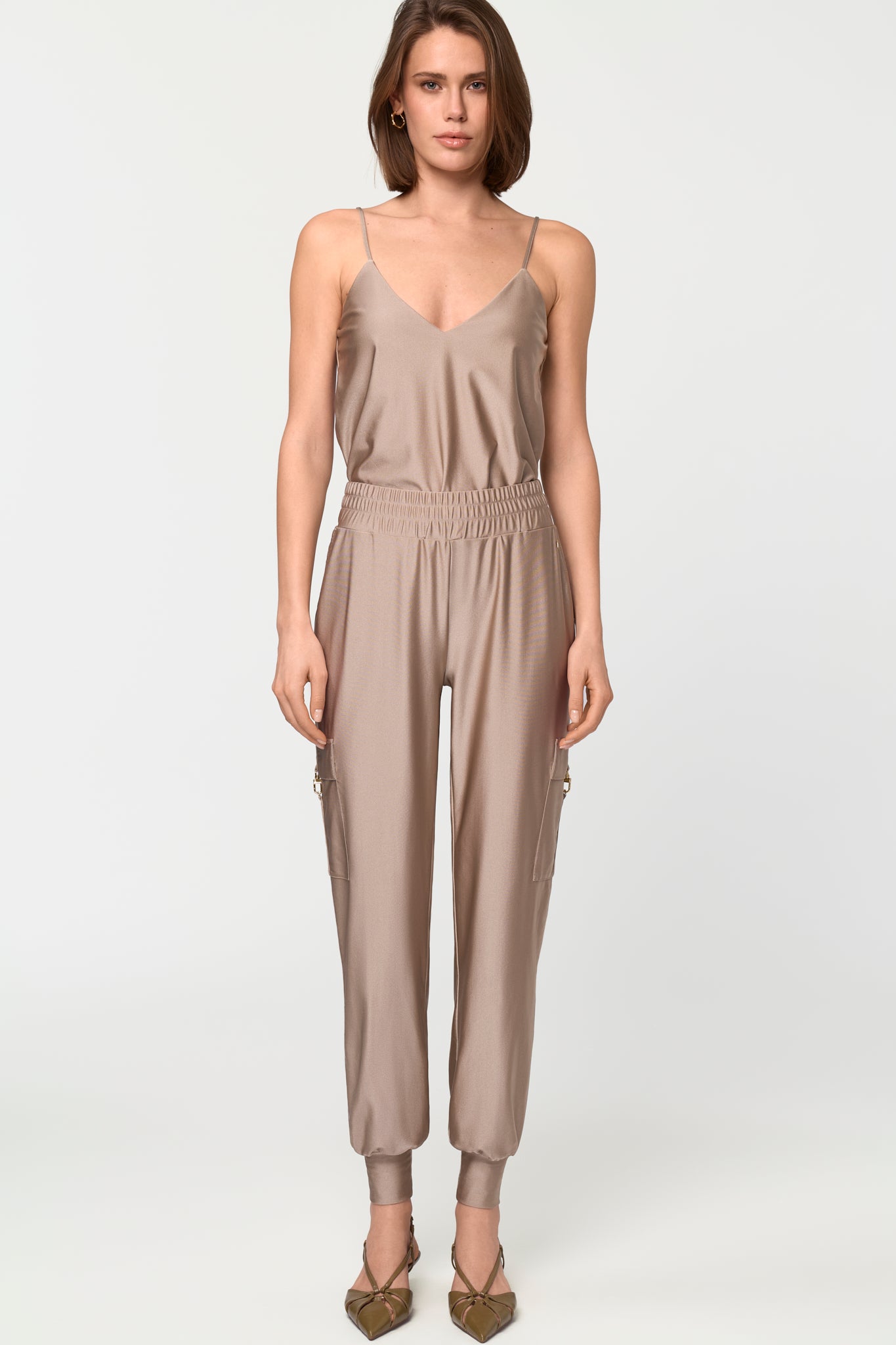 TOFOLUX Cargo Pants oro