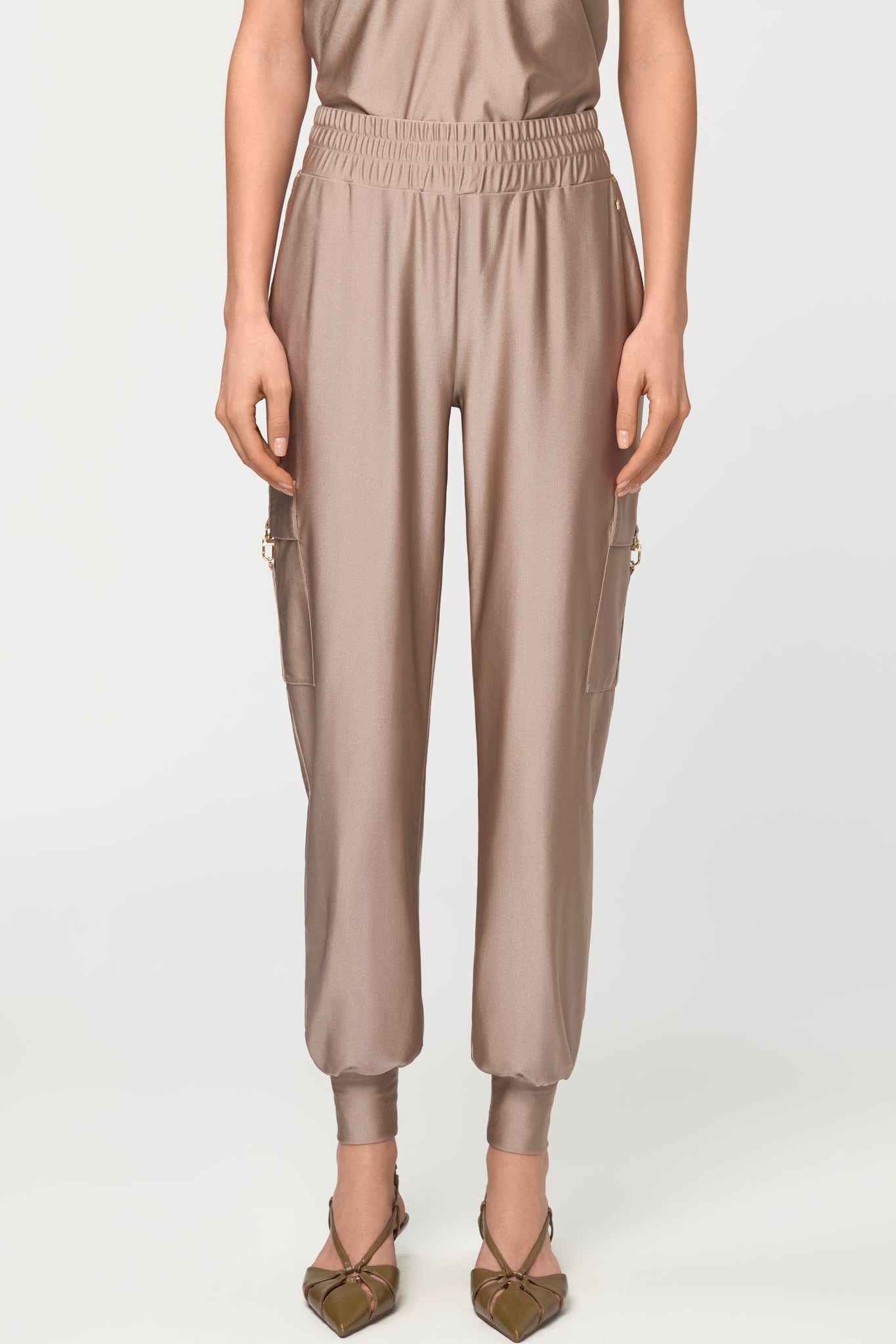 TOFOLUX Cargo Pants oro