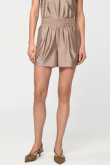 LUXE LÉGER Shorts oro