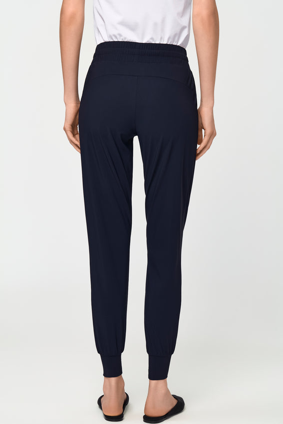LUXE LÉGER Track Pants deep navy