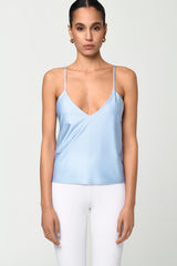 STELLA Top celeste