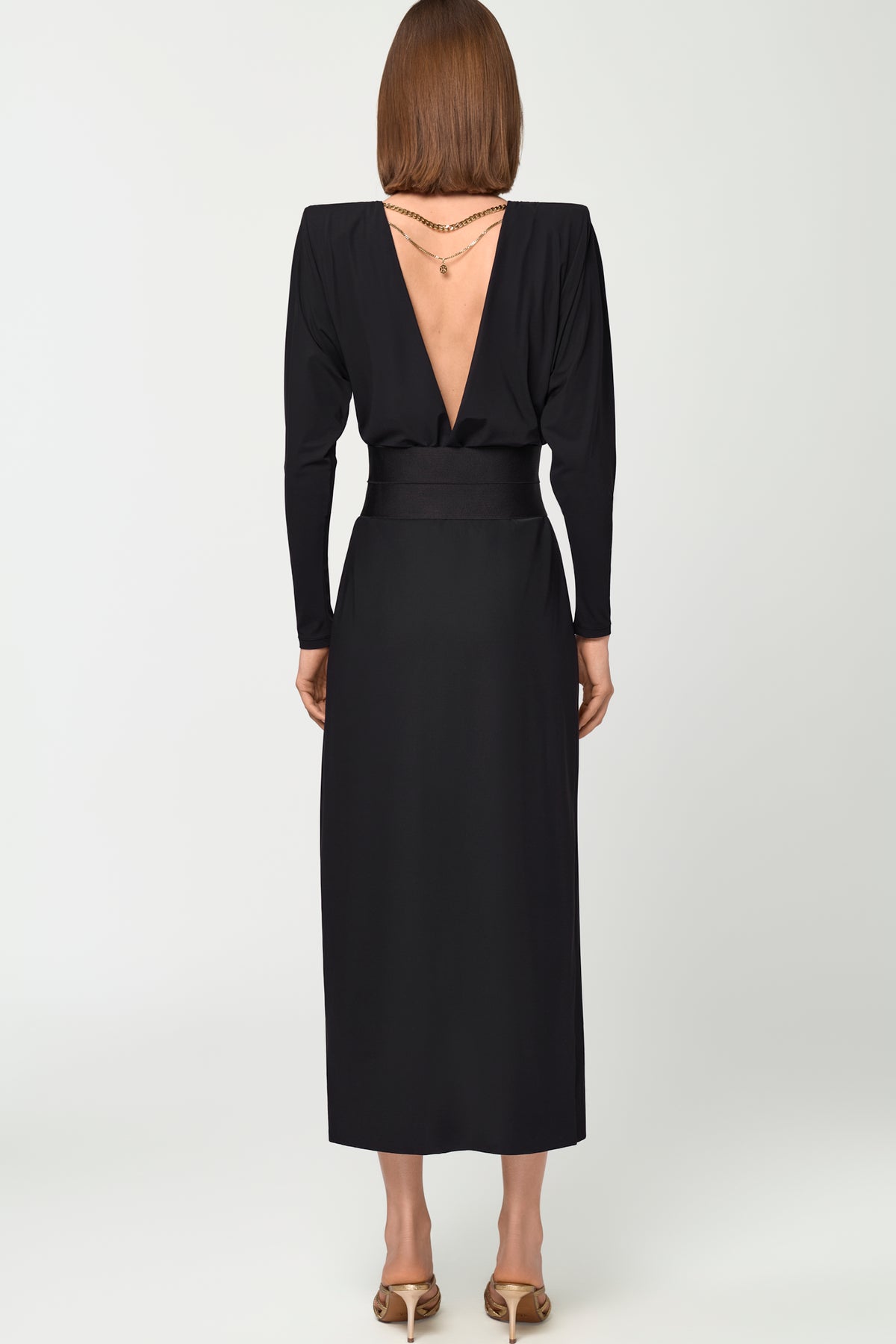 MANTRA Kleid schwarz
