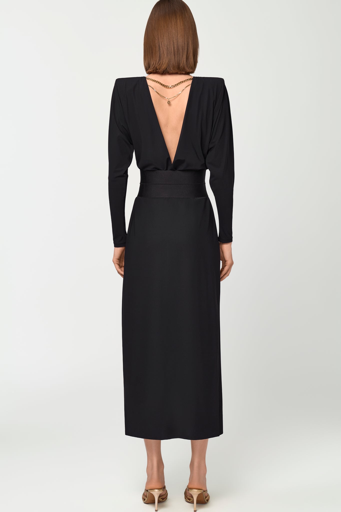 MANTRA Kleid schwarz