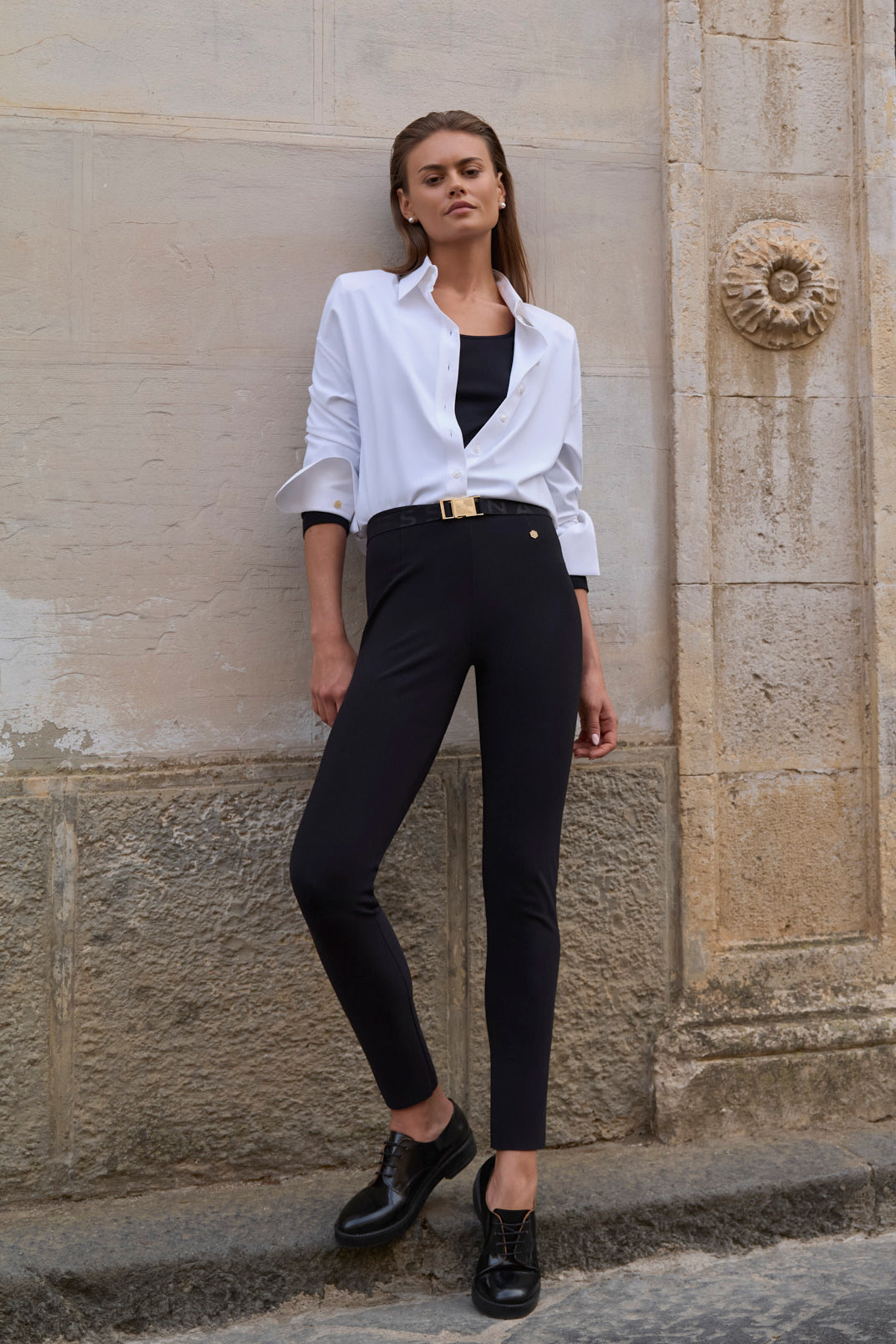 ELLA Stretch Hose schwarz