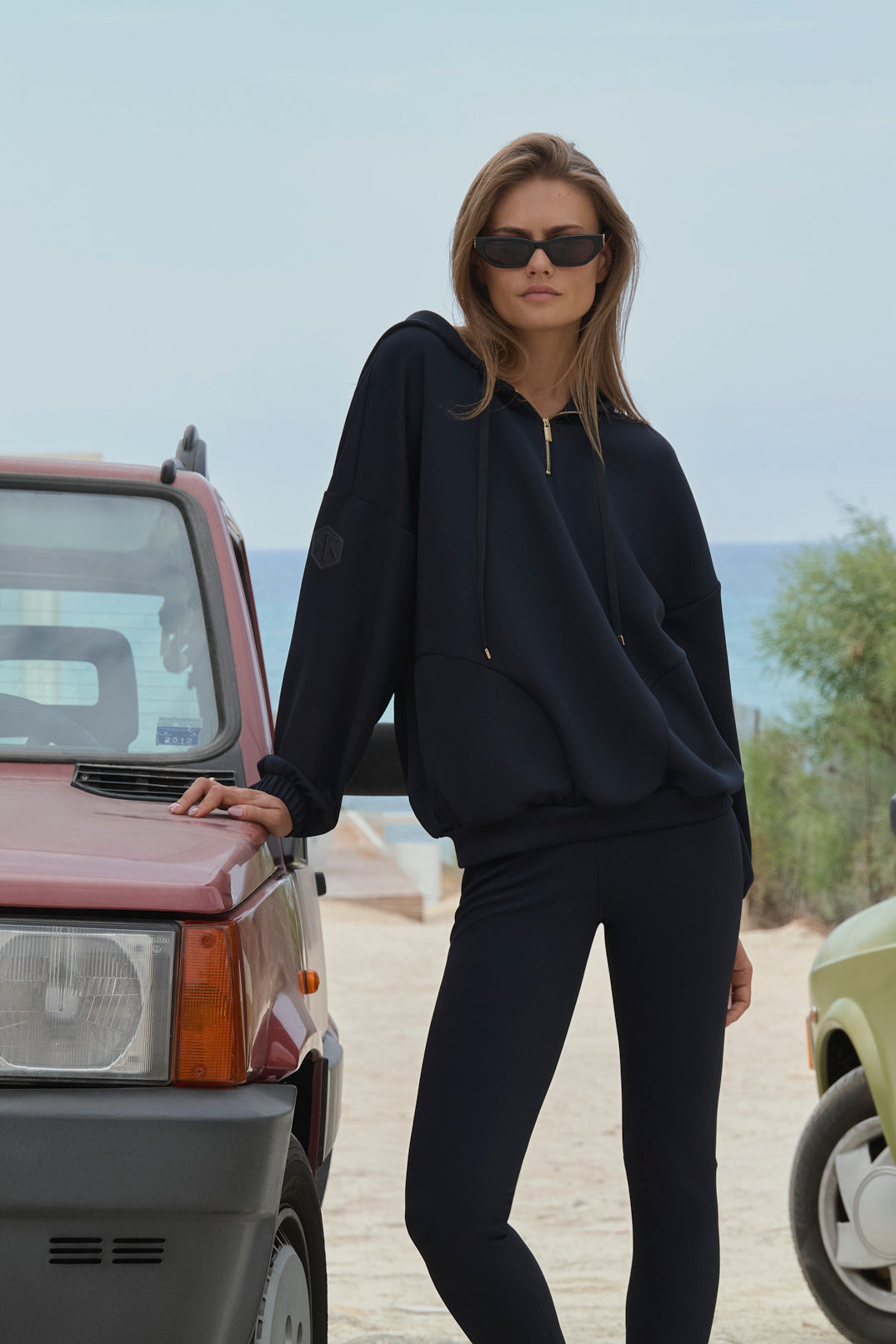 ALTAIR Sweatshirt deep navy