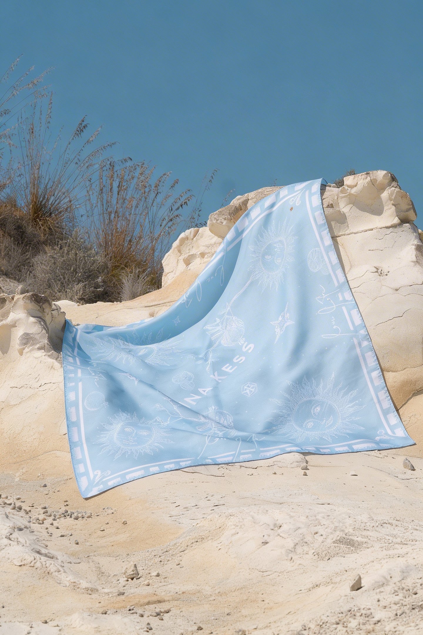 MONDOMIO Scarf syringa heaven