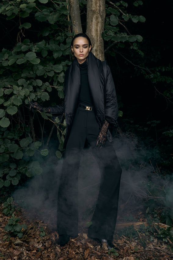 PIUCCIA Padded Jacket black