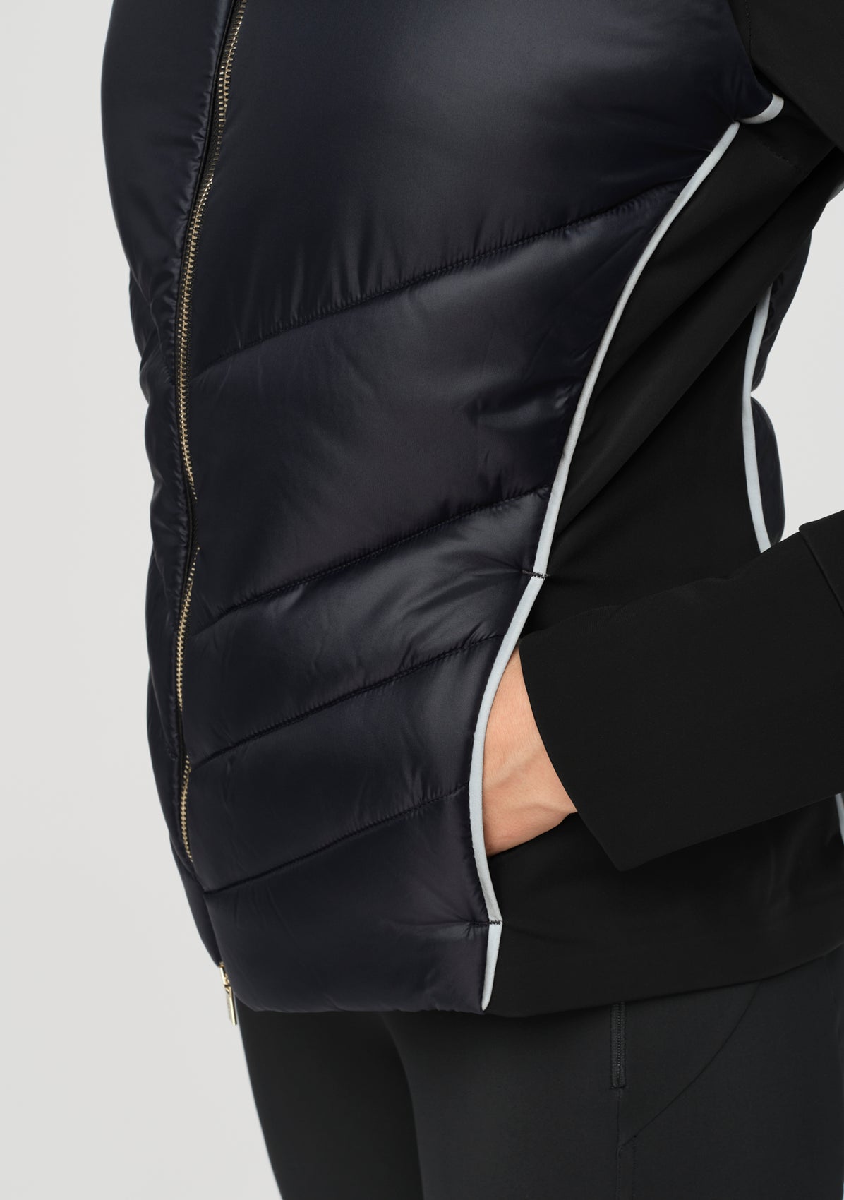 SLEEVE ONOFF Jacke navy