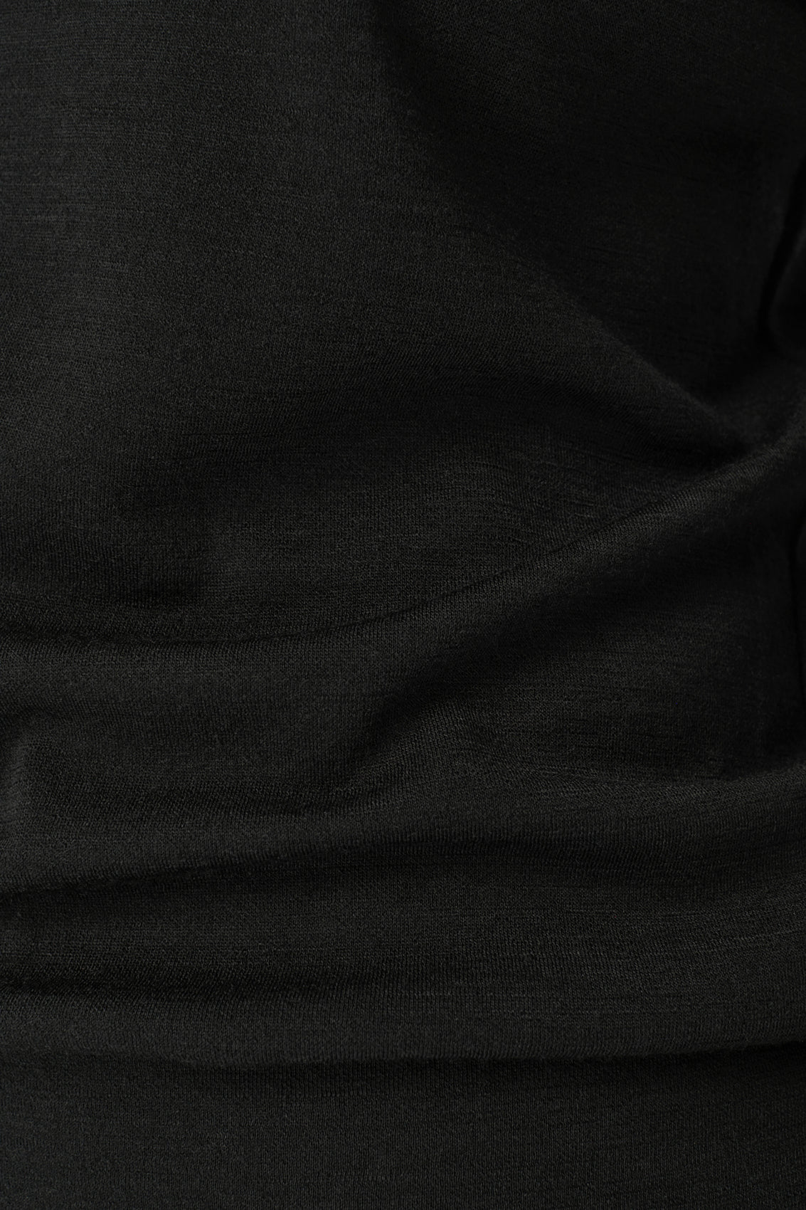 DELCORSO Merino Pullover schwarz