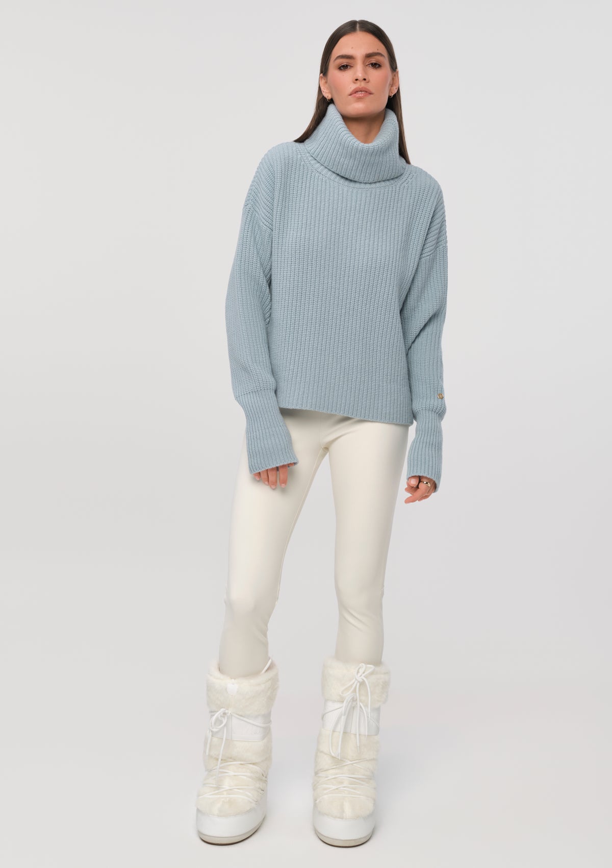 LOGGIA Cashmere Sweater bliss