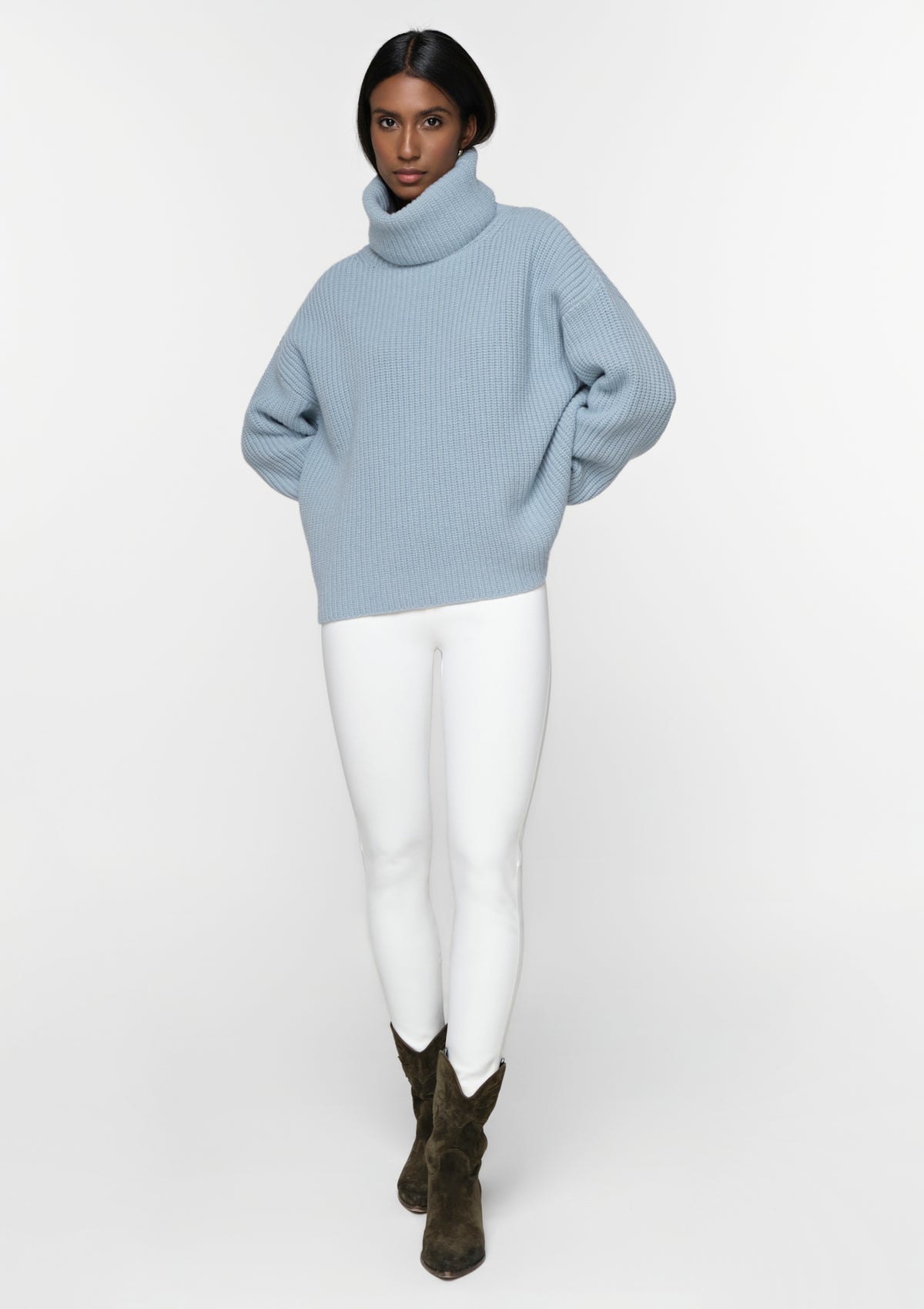 LOGGIA Cashmere Sweater bliss