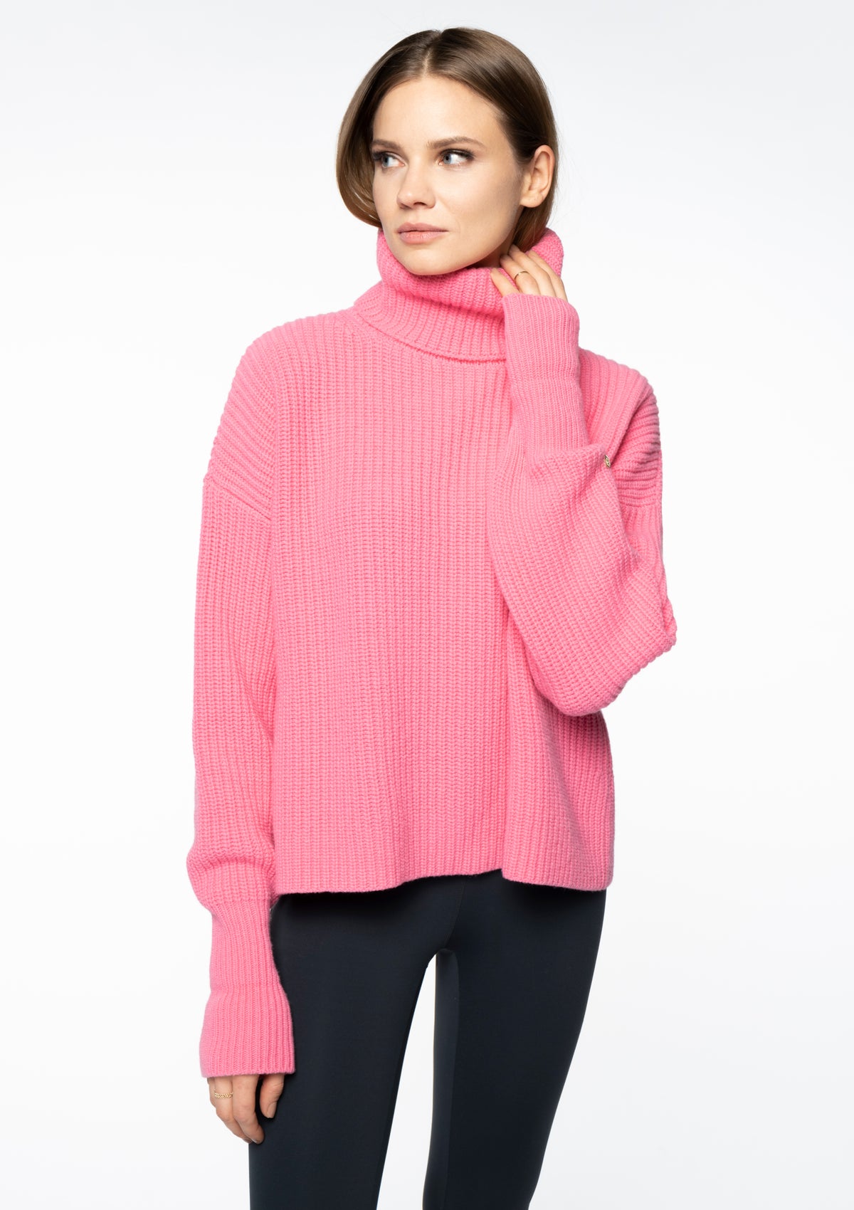 LOGGIA Cashmere Sweater rossanova