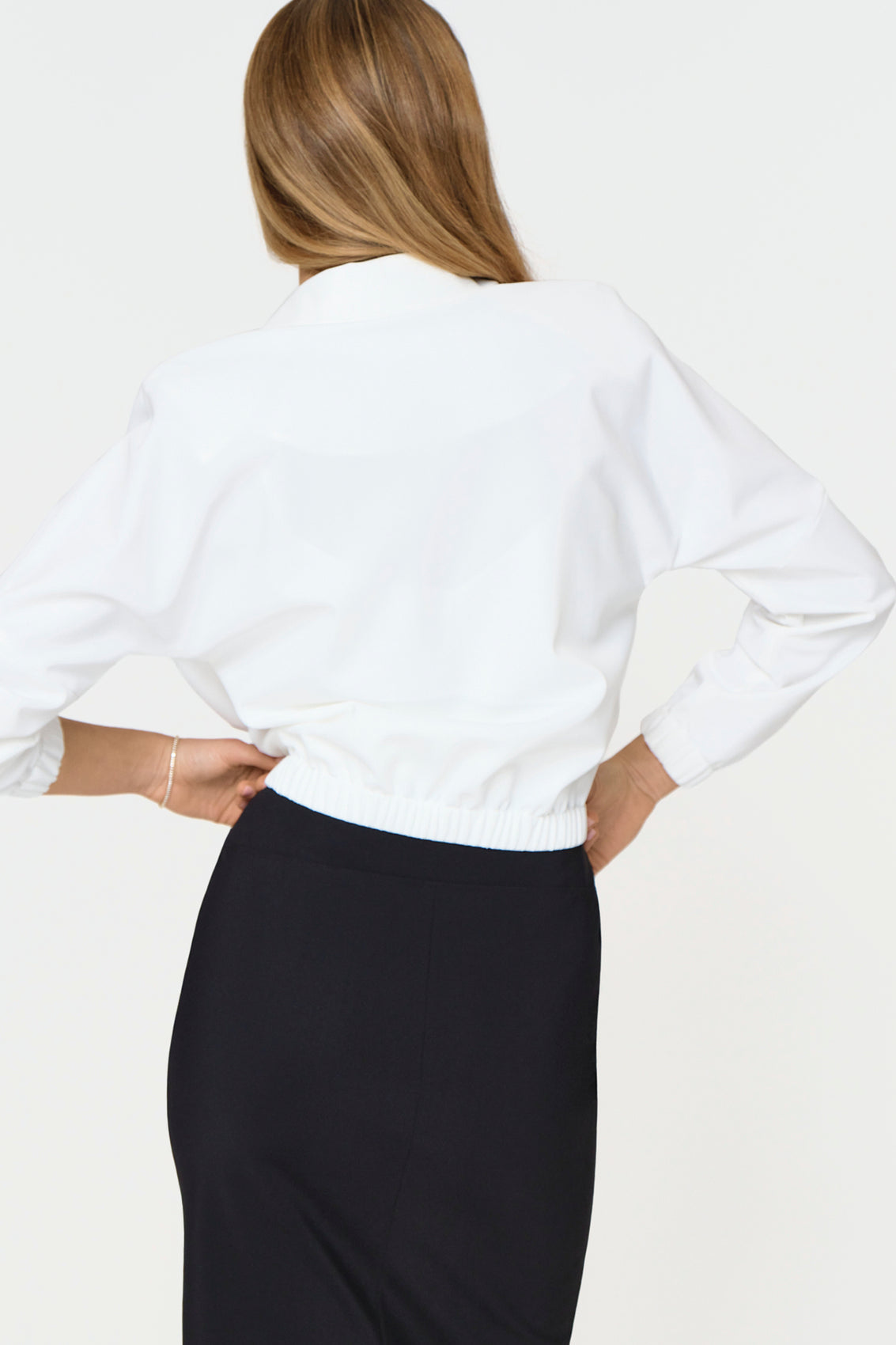 VERSO Jacket white