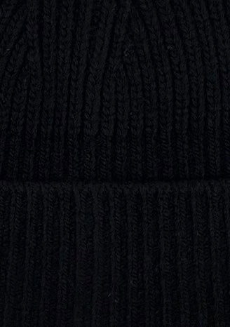 CALO Beanie schwarz und weiss