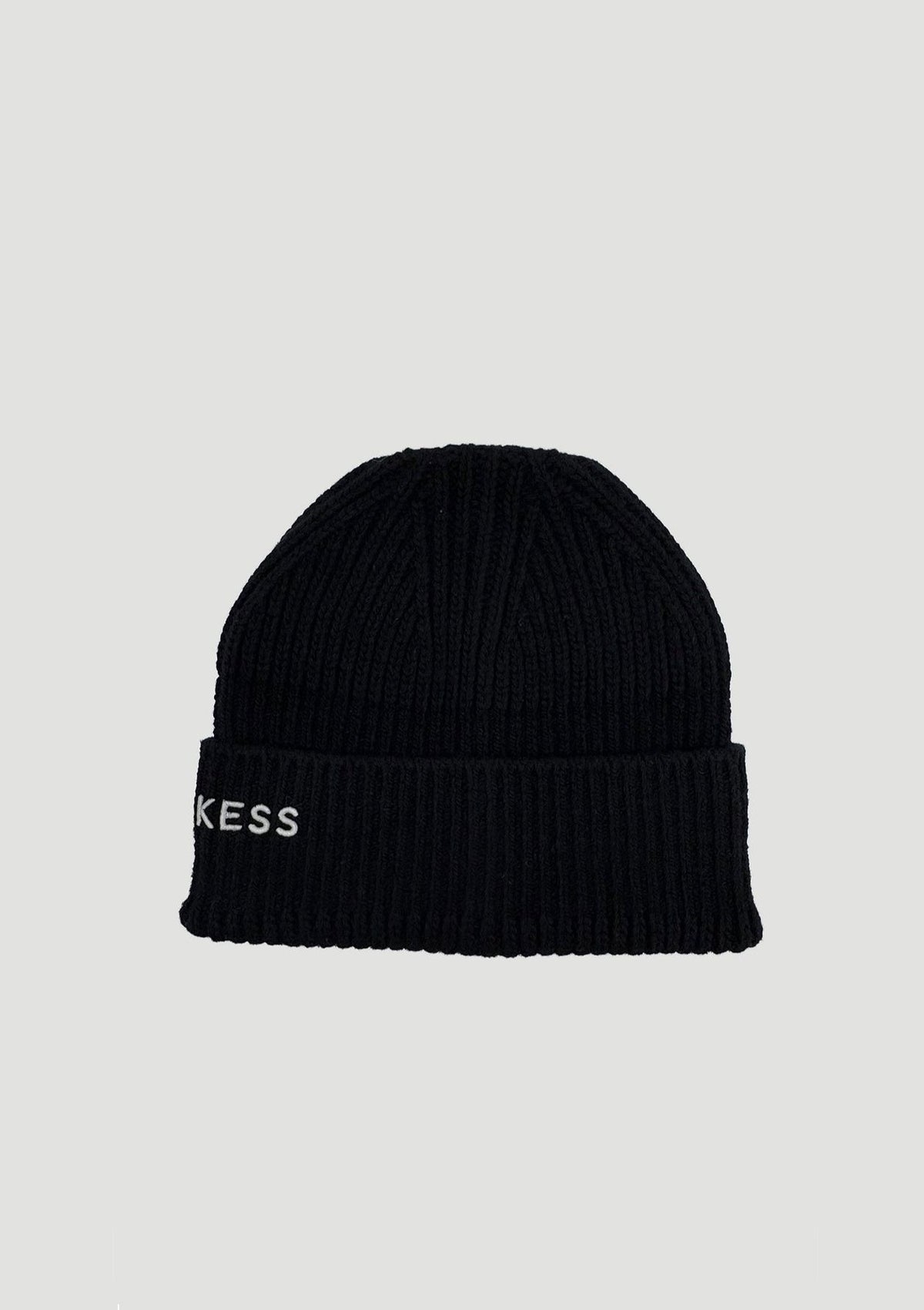 CALO Beanie schwarz und weiss