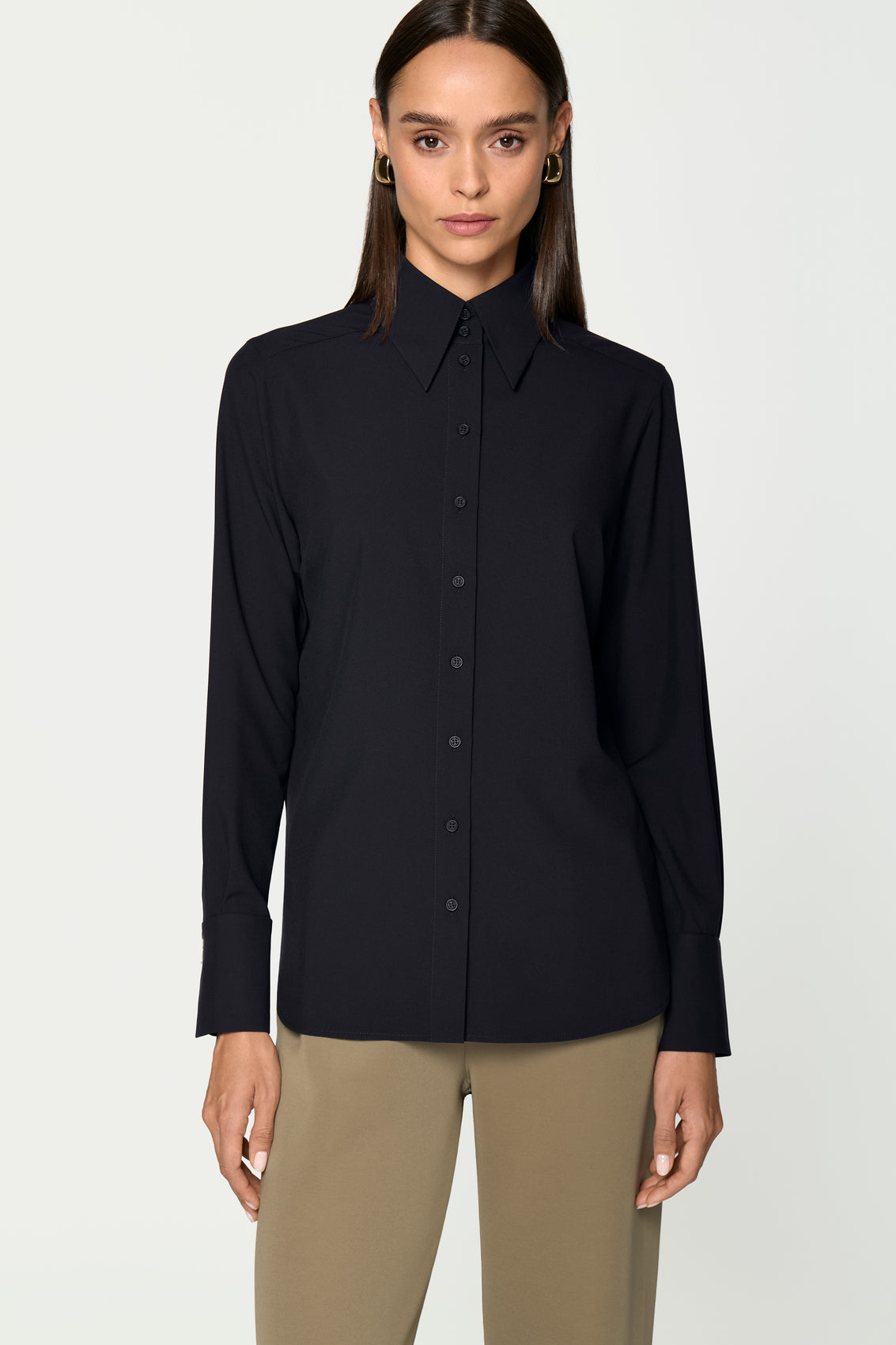 ORLOV Hemd deep navy