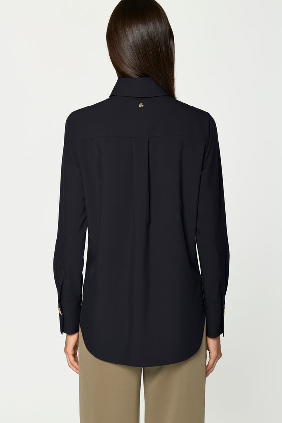 ORLOV Hemd deep navy