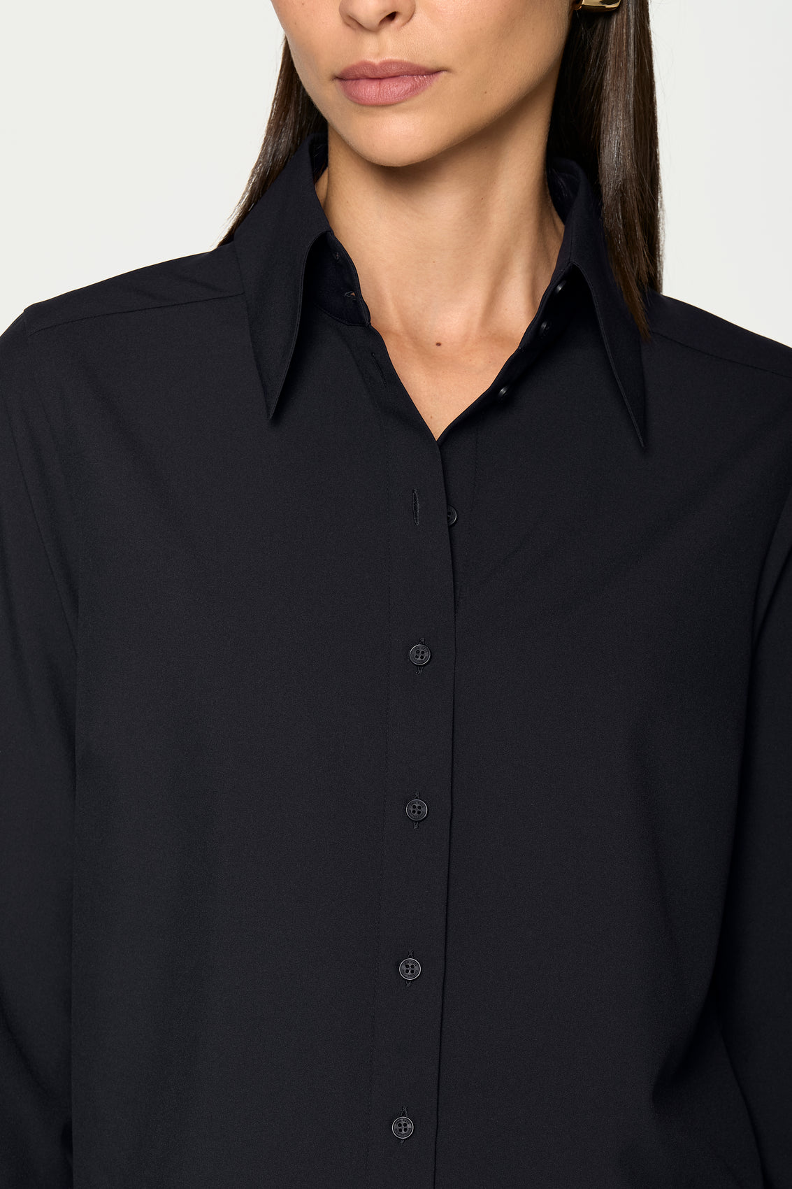 ORLOV Hemd deep navy