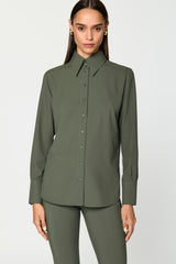ORLOV Hemd verde