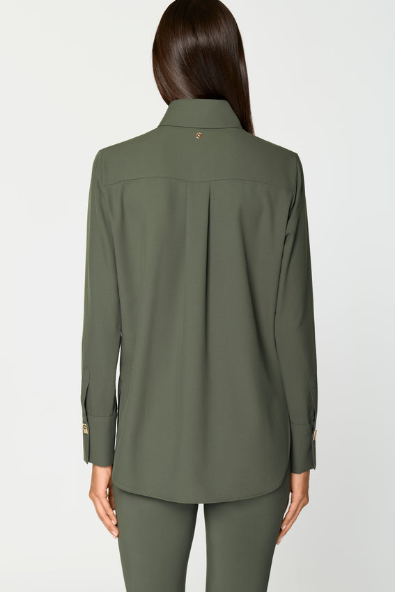 ORLOV Shirt verde