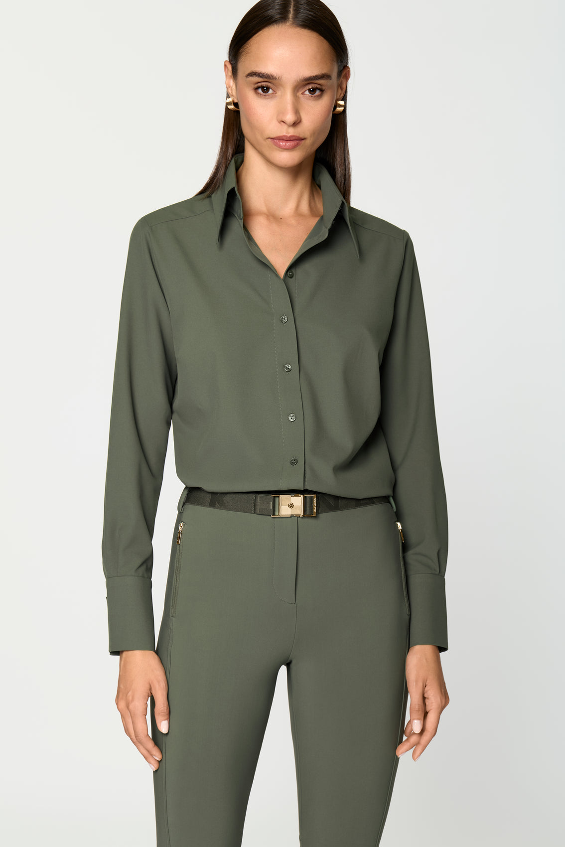 ORLOV Shirt verde