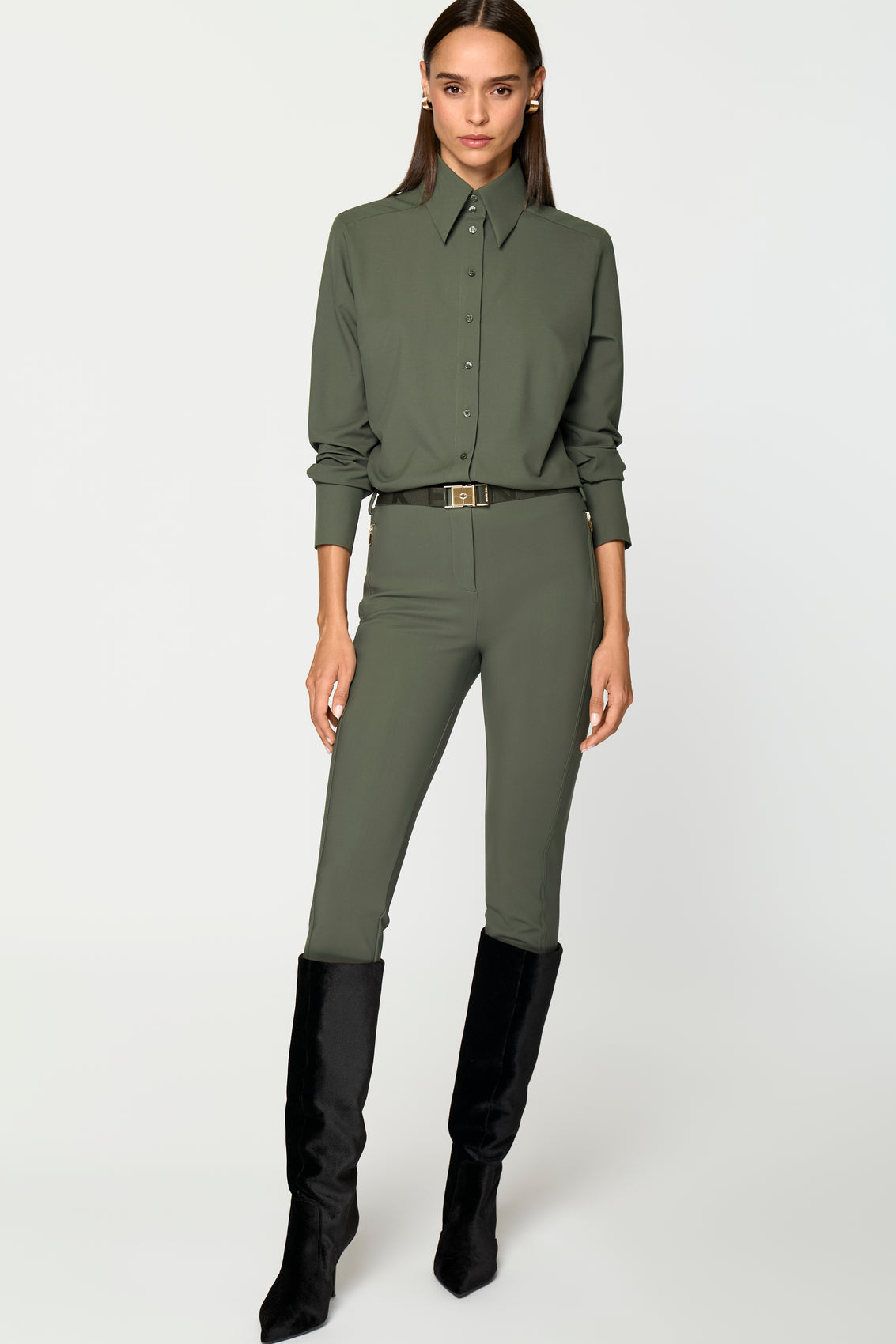 ORLOV Shirt verde